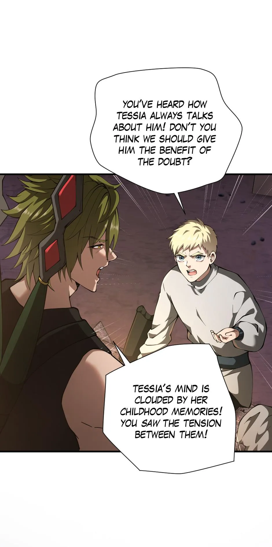 arthur leywin fight scene chapter 172