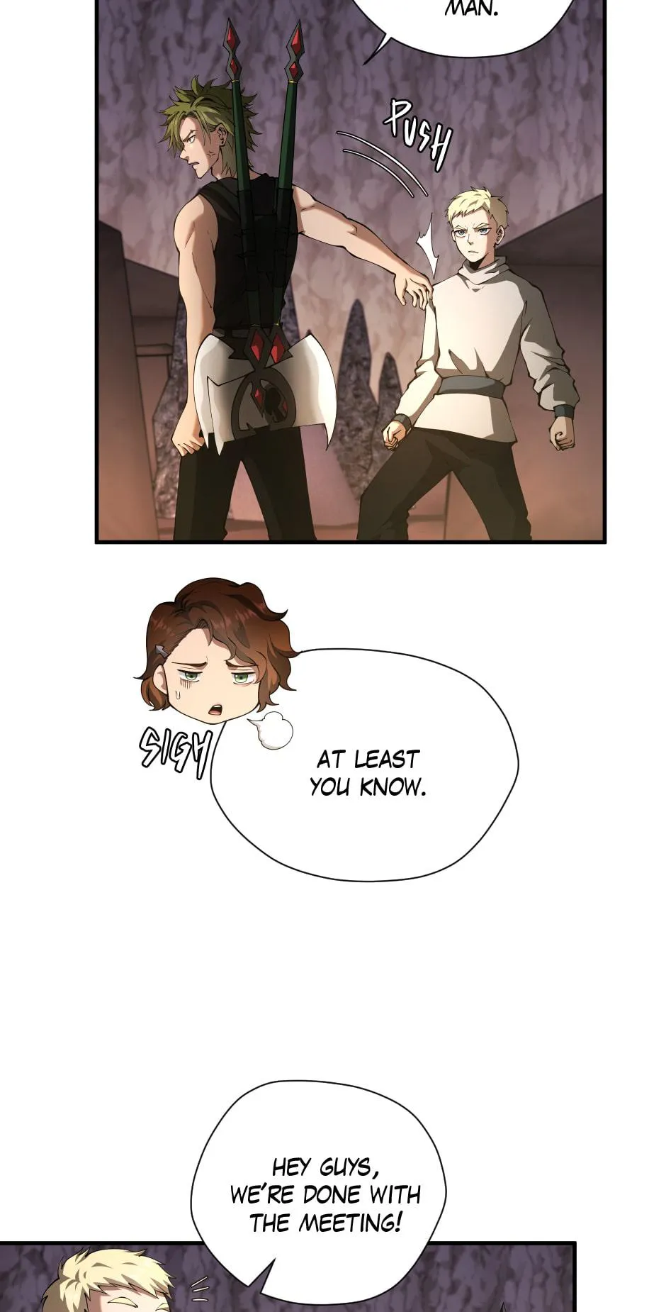 Arthur Leywin fight scene Chapter 172