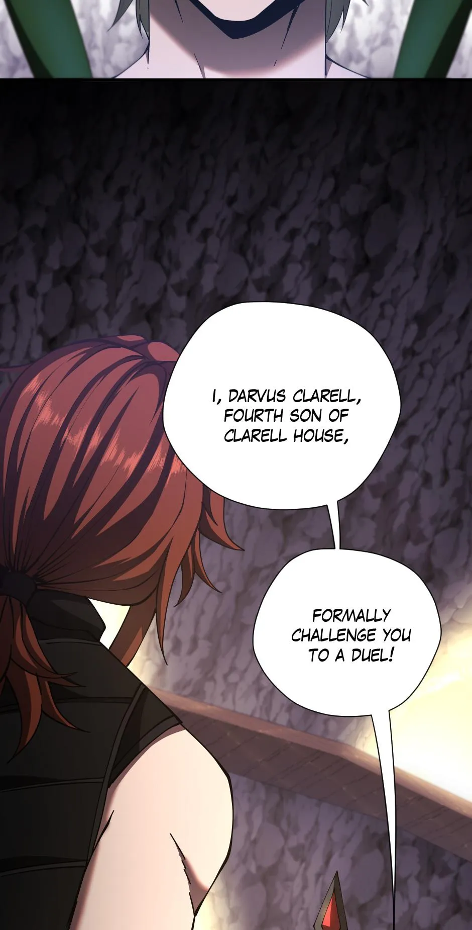 tbate chapter 172 manga panel