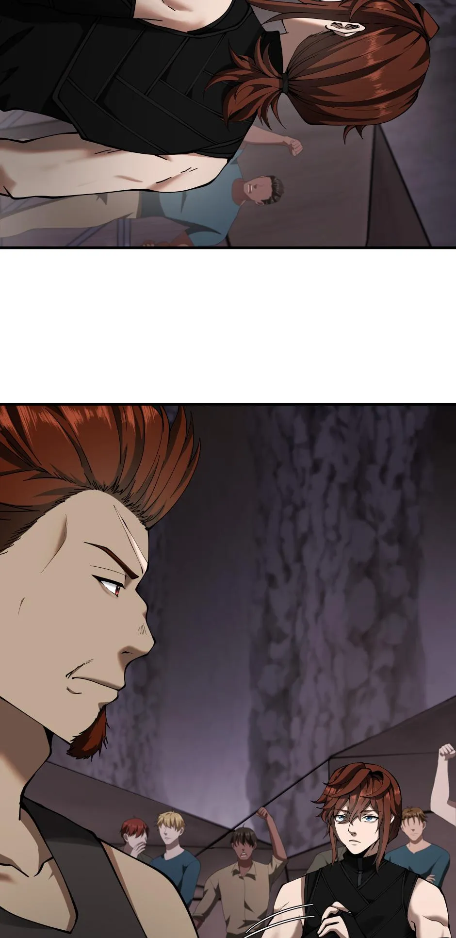 the beginning after the end