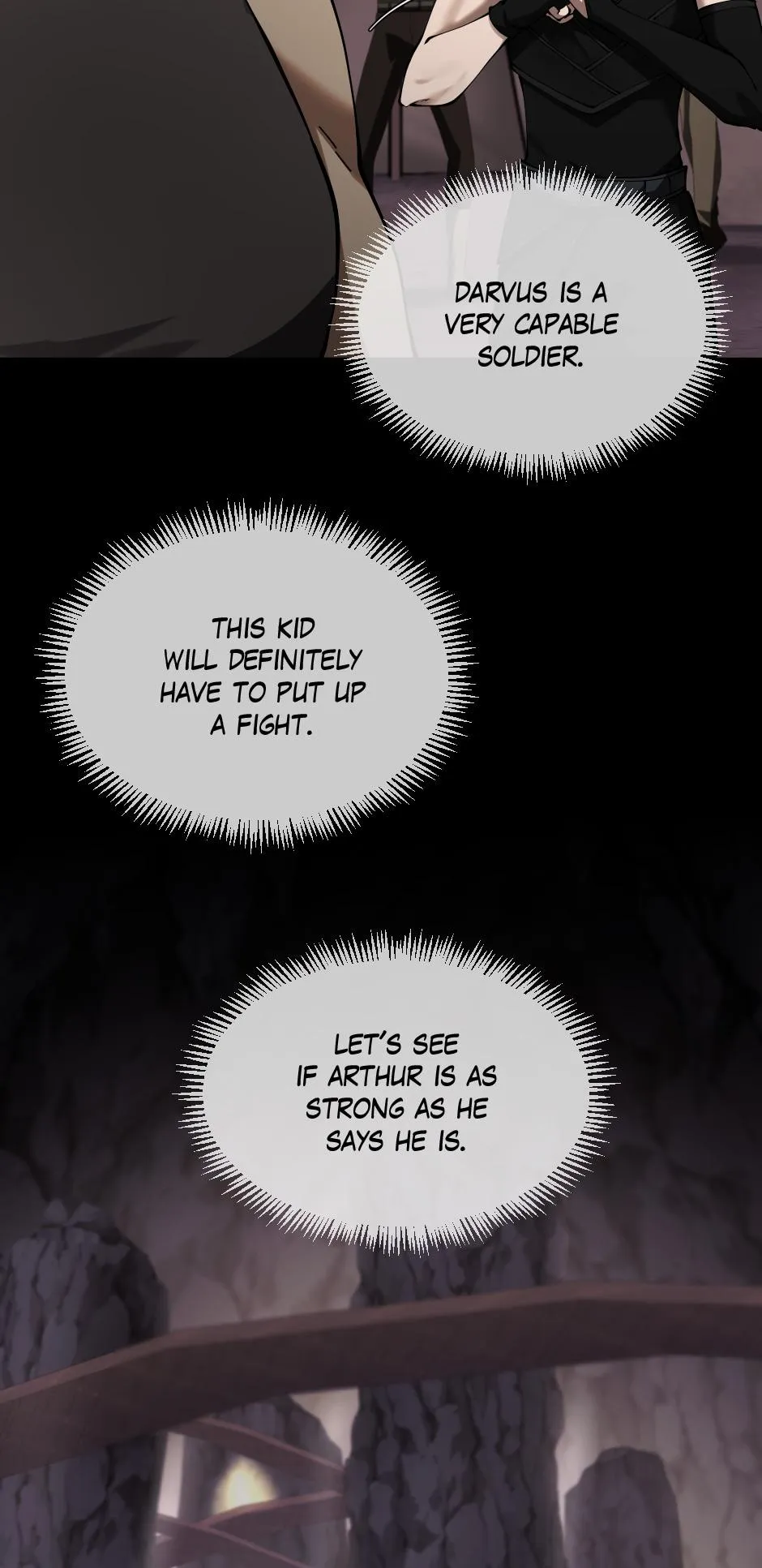 Arthur Leywin fight scene Chapter 173