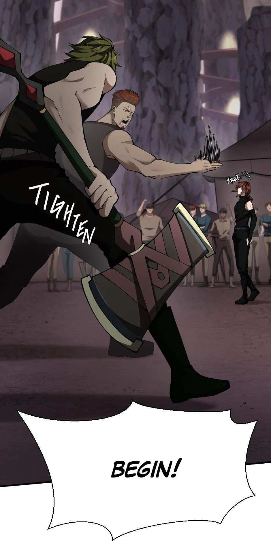 TBATE Chapter 173 manga panel