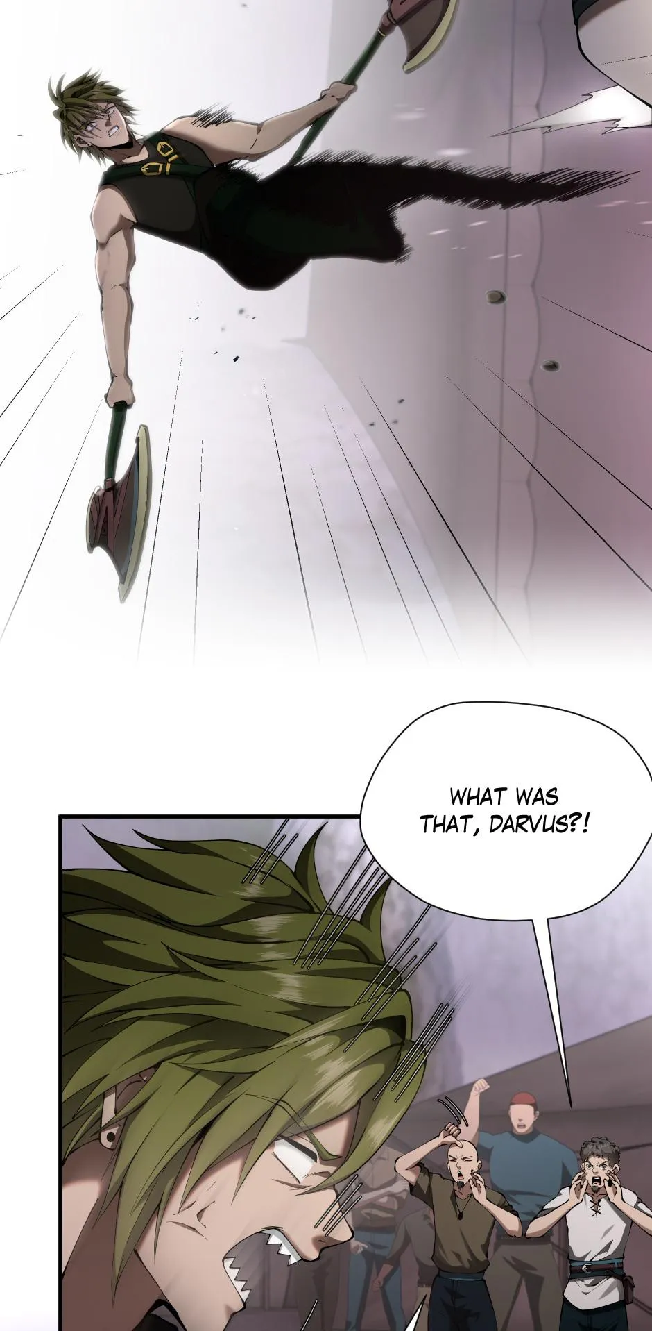 the beginning after the end webtoon chapter 173