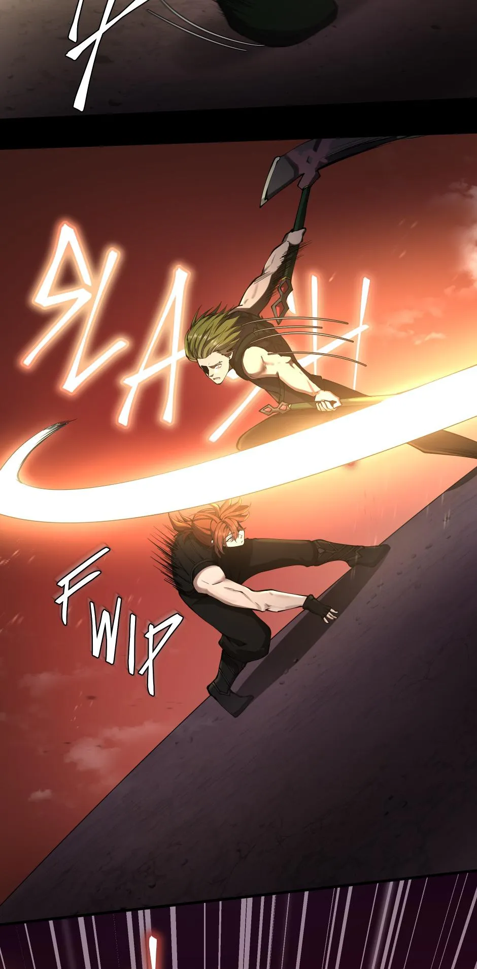 arthur leywin fight scene chapter 173
