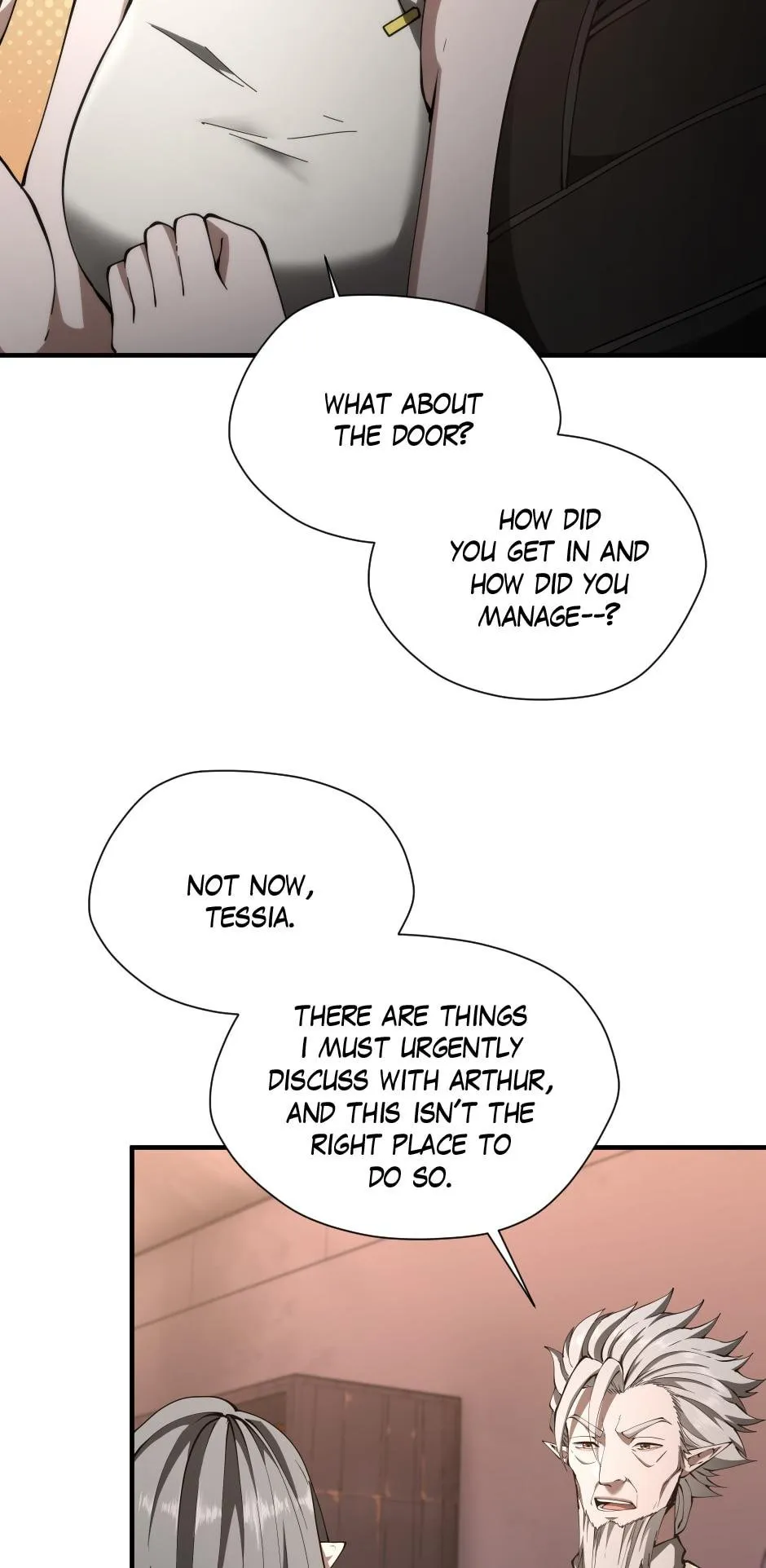 the beginning after the end webtoon chapter 173