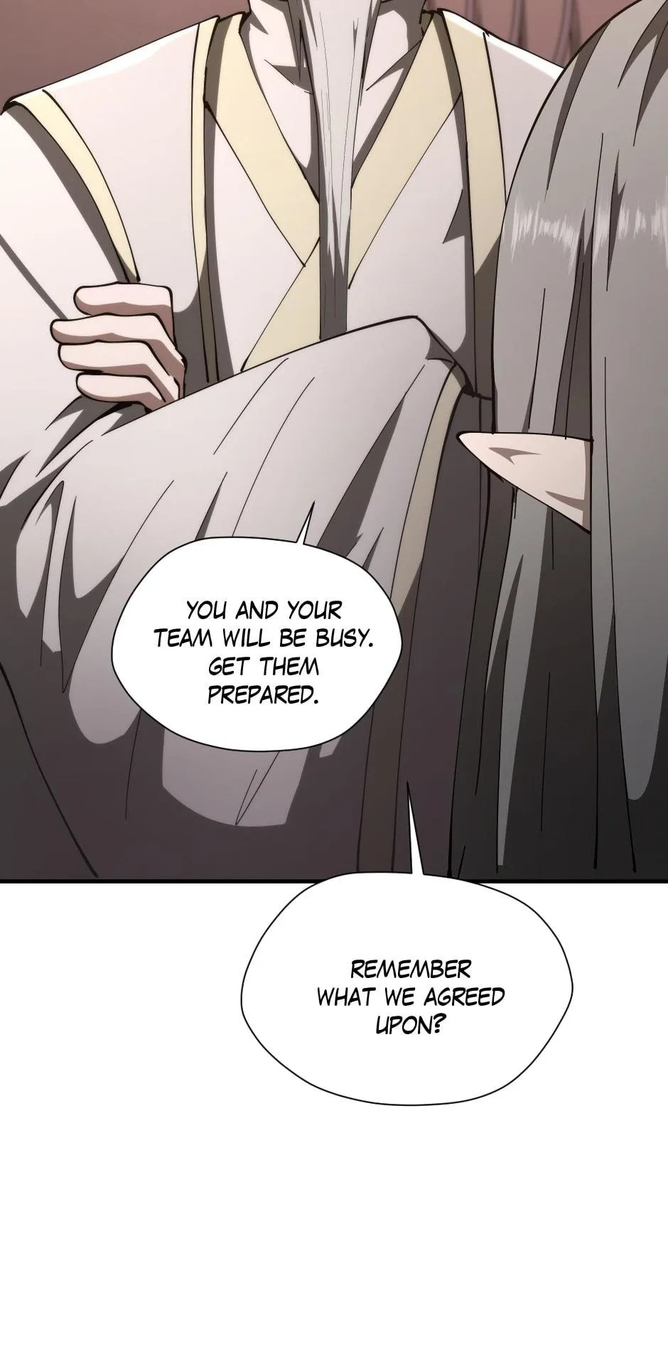 TBATE Chapter 173 manga panel