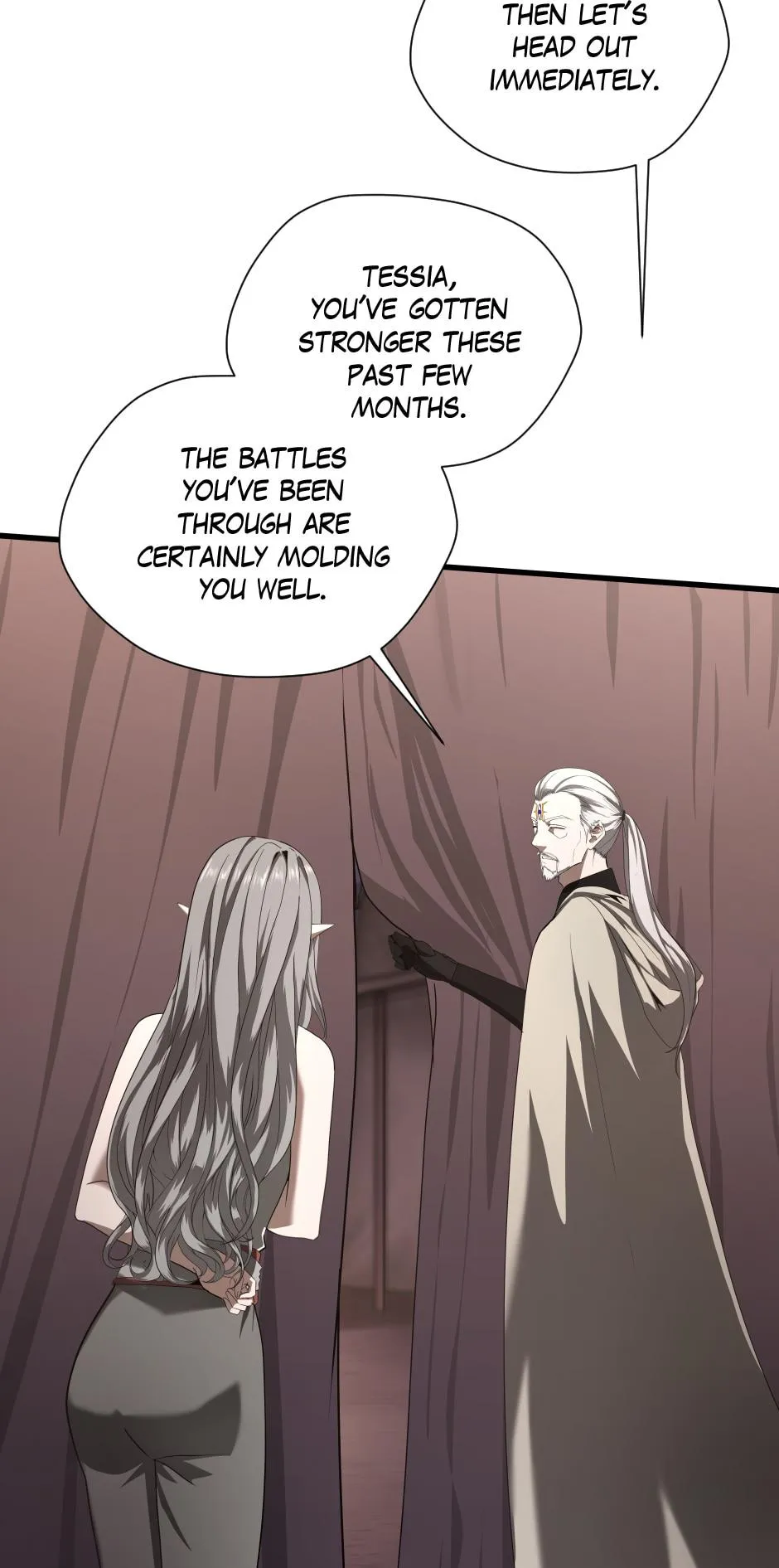 arthur leywin fight scene chapter 173