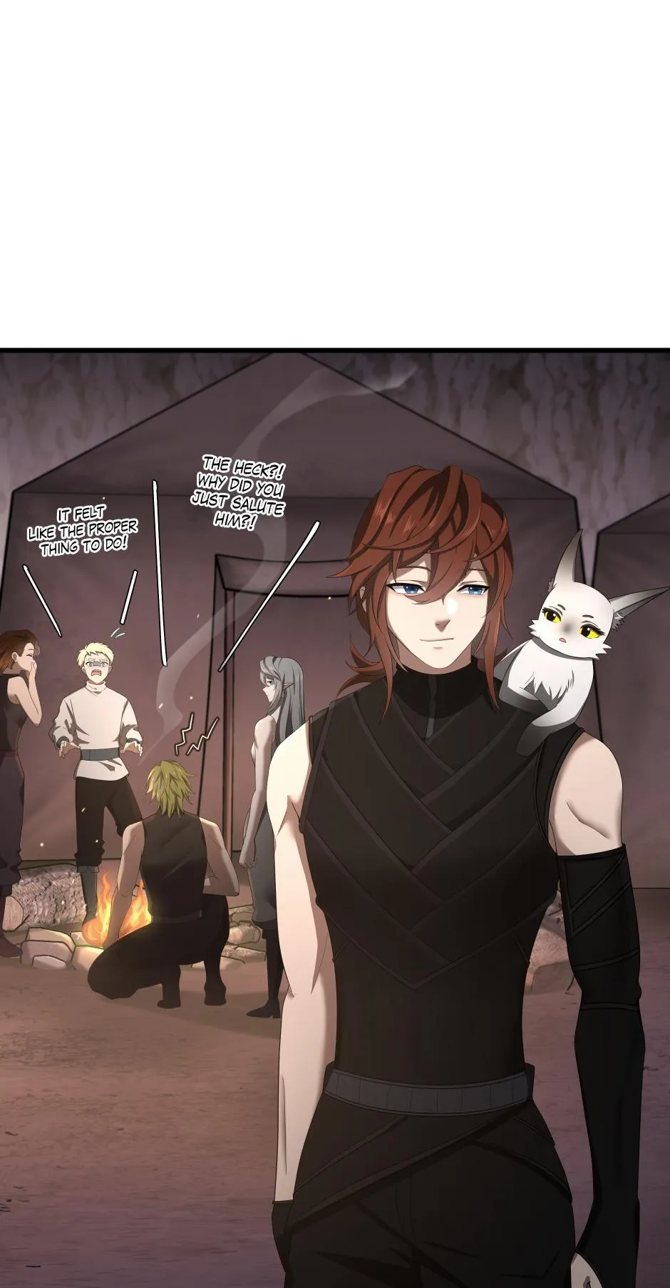 TBATE Chapter 173 manga panel