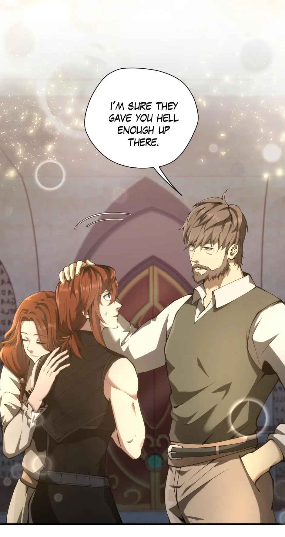 tbate chapter 174 manga panel