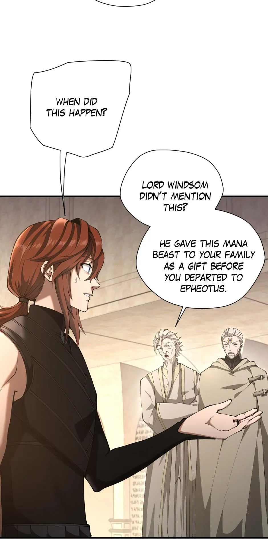 tbate chapter 174 manga panel