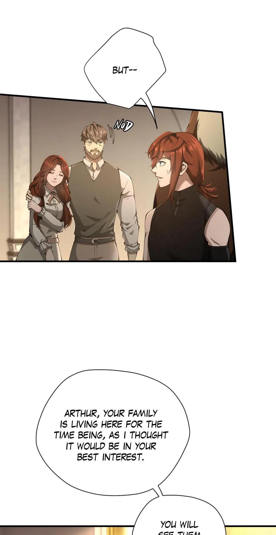 arthur leywin magic battle chapter 174