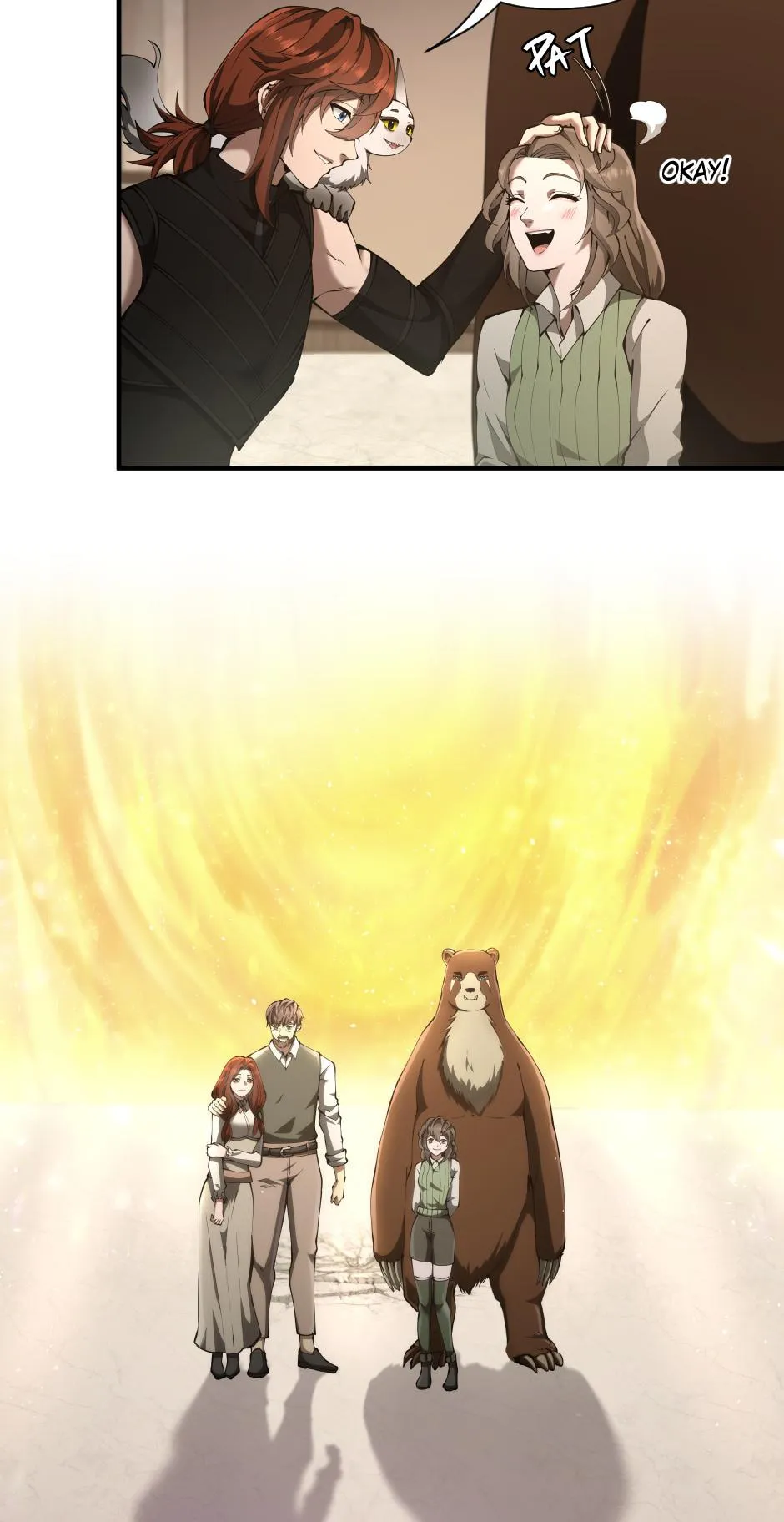 the beginning after the end