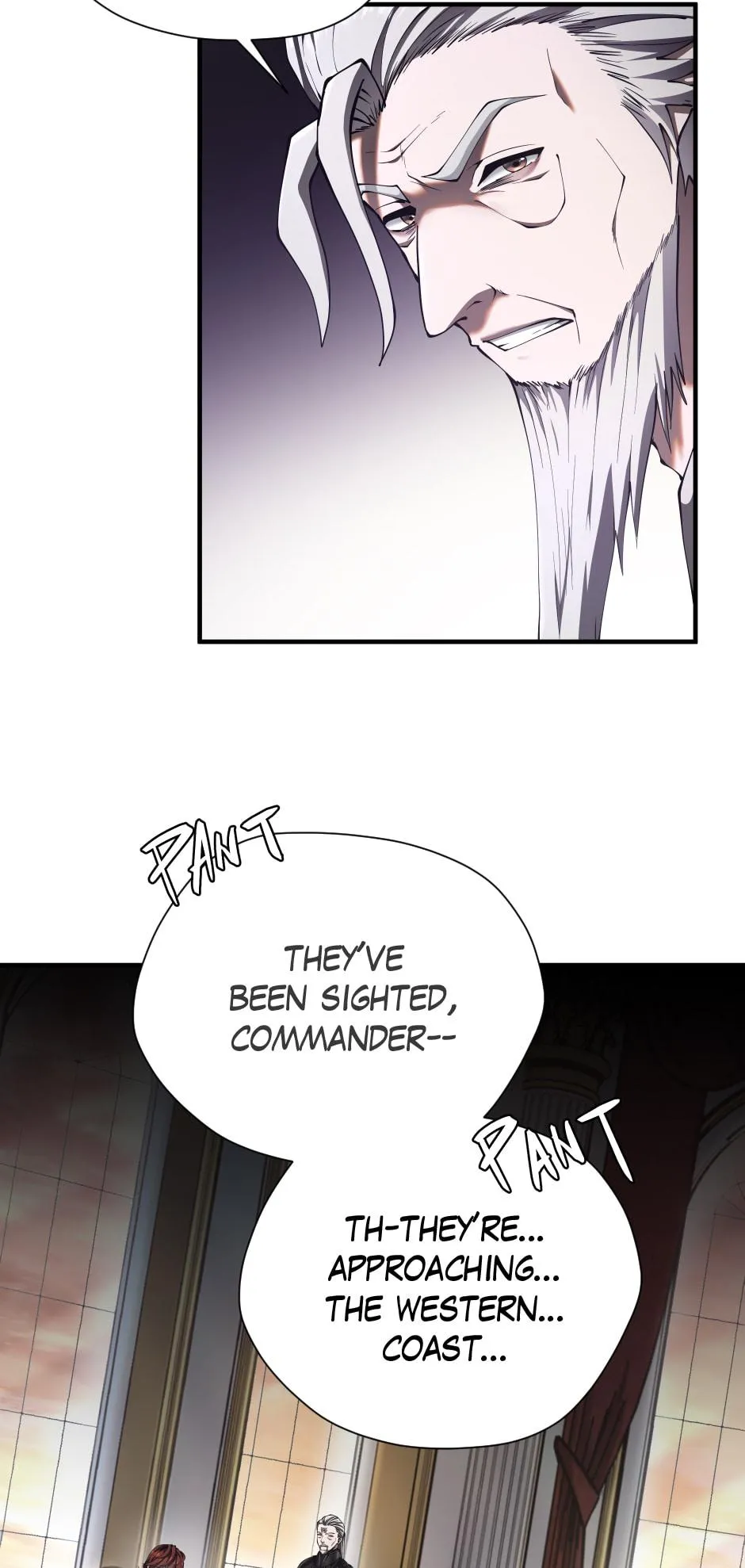 tbate chapter 174 manga panel