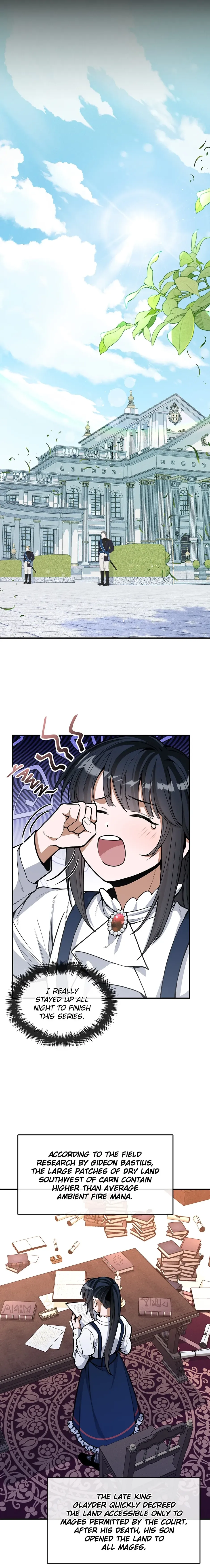 TBATE Chapter 175.11 manga panel