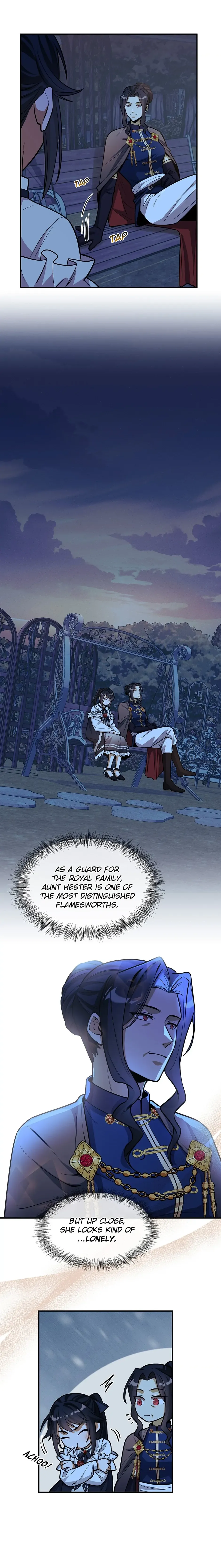 TBATE Chapter 175.13 manga panel