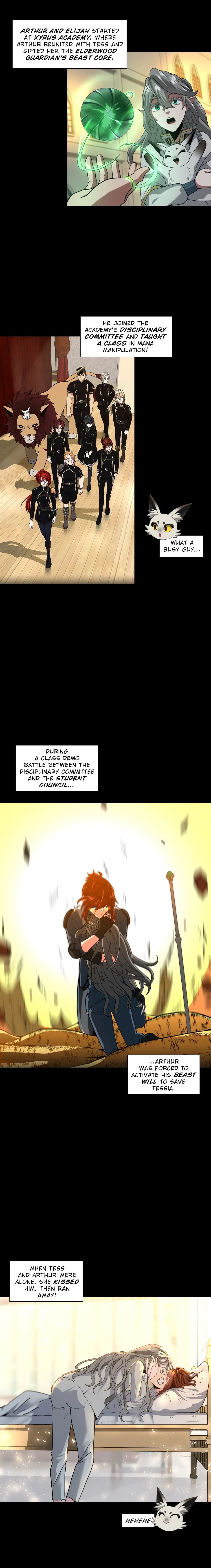 the beginning after the end webtoon chapter 175.16