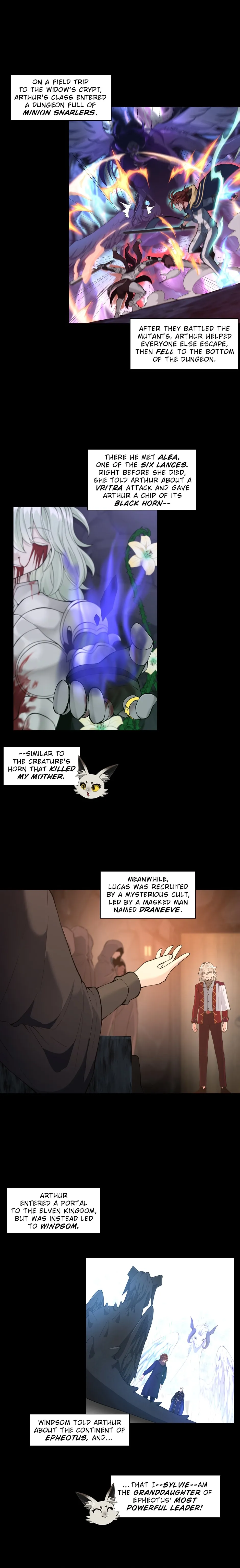 arthur leywin magic battle chapter 175.16