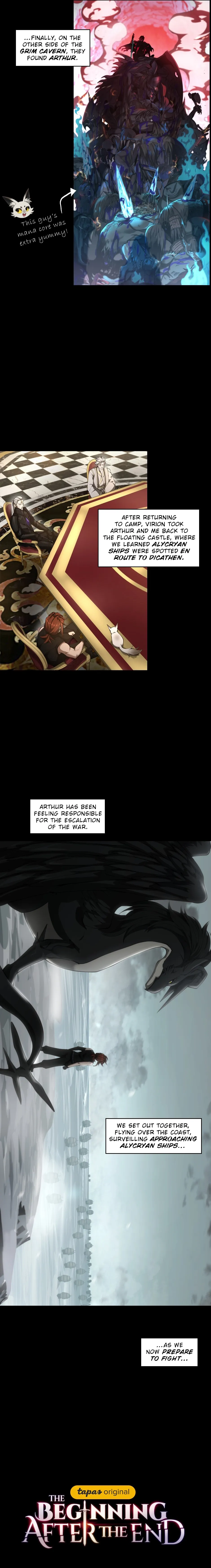 Arthur Leywin fight scene Chapter 175.16