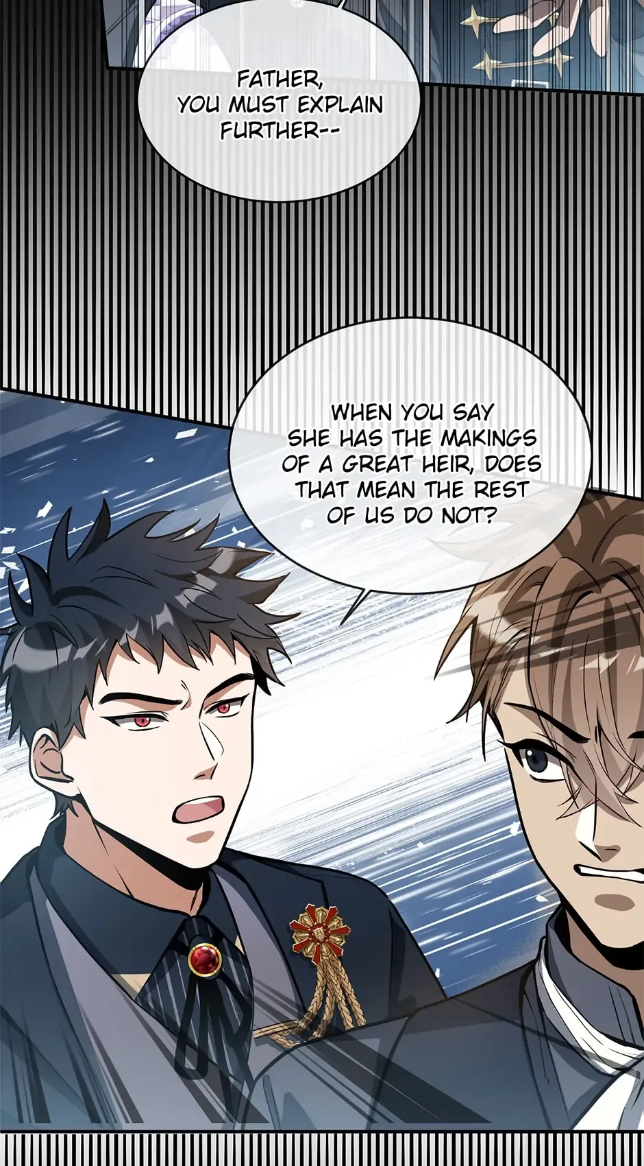 TBATE Chapter 175.6 manga panel