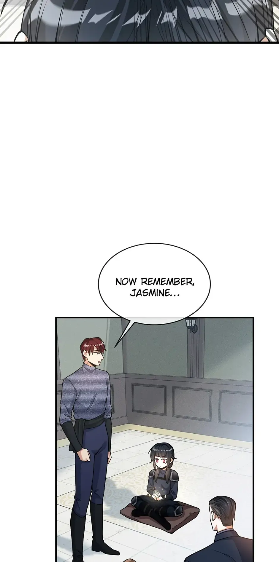 TBATE Chapter 175.7 manga panel