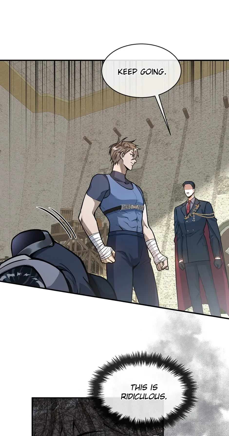 the beginning after the end webtoon chapter 175.8