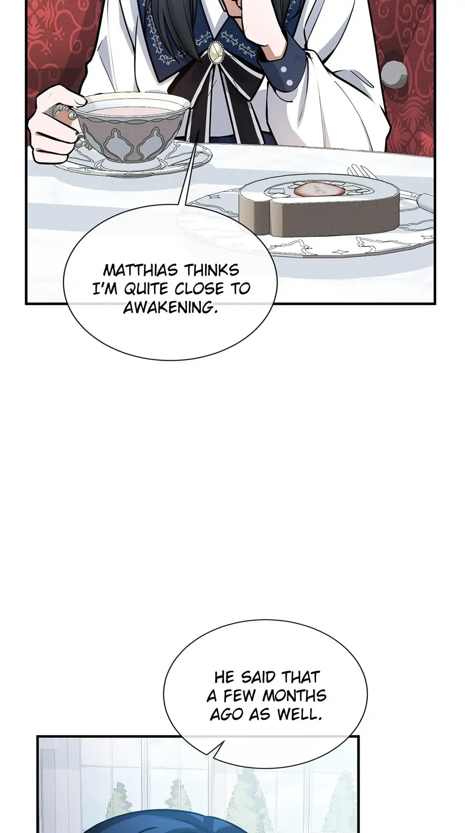 TBATE Chapter 175.9 manga panel