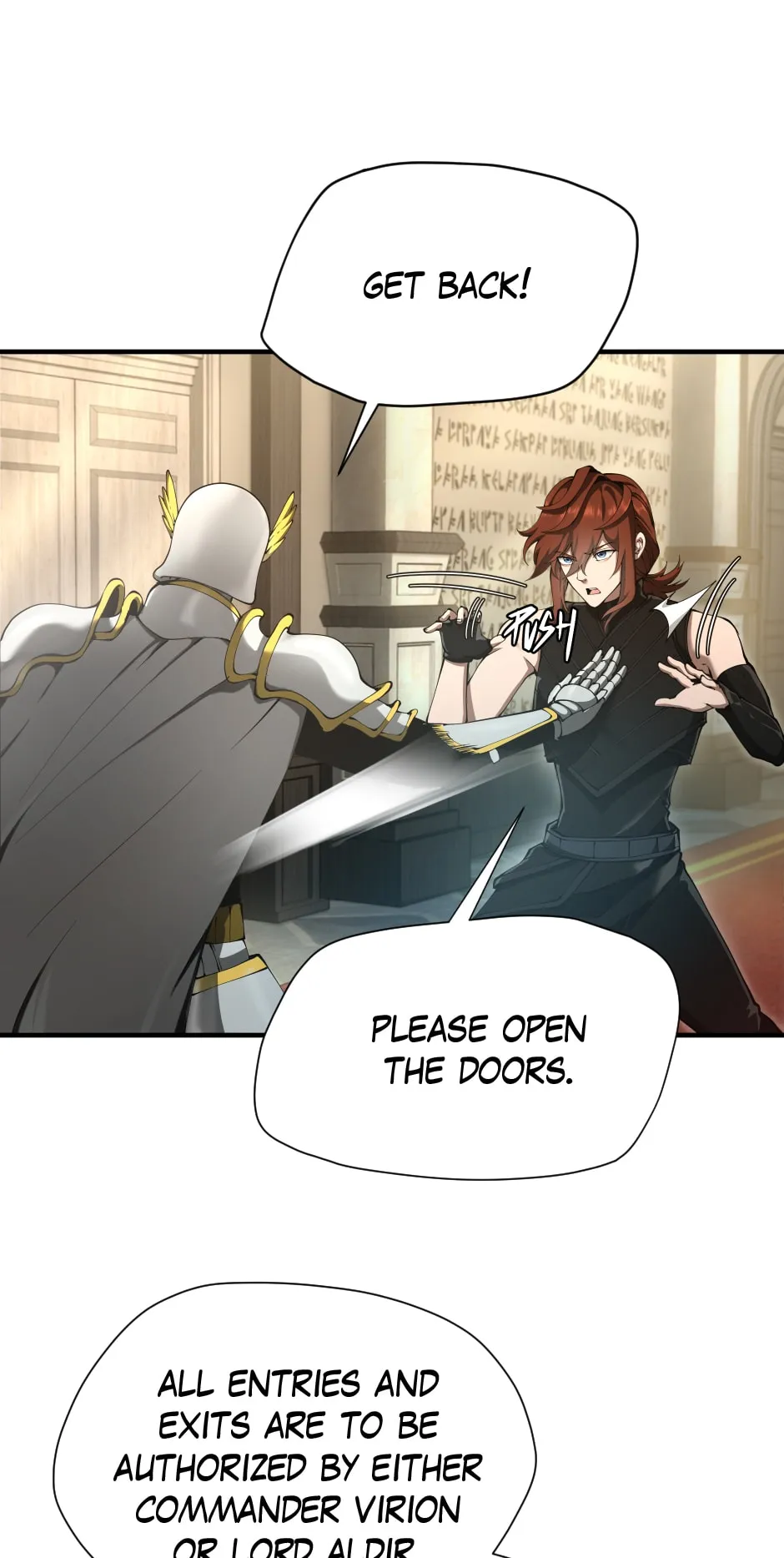 tbate chapter 175 manga panel
