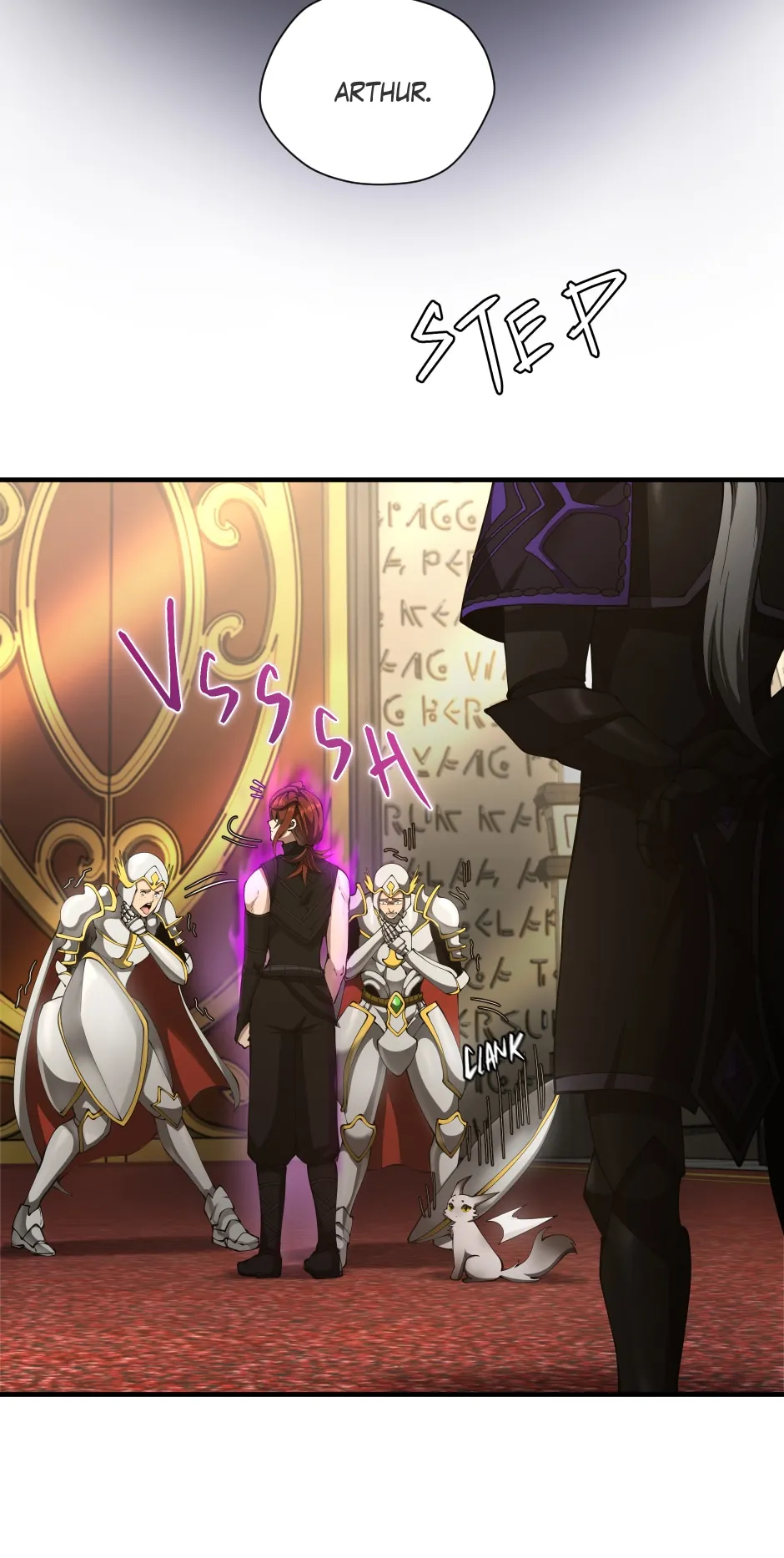 Arthur Leywin fight scene Chapter 175