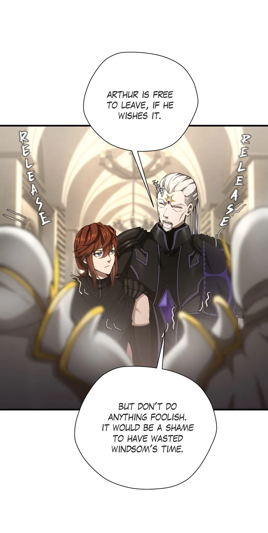 TBATE Chapter 175 manga panel