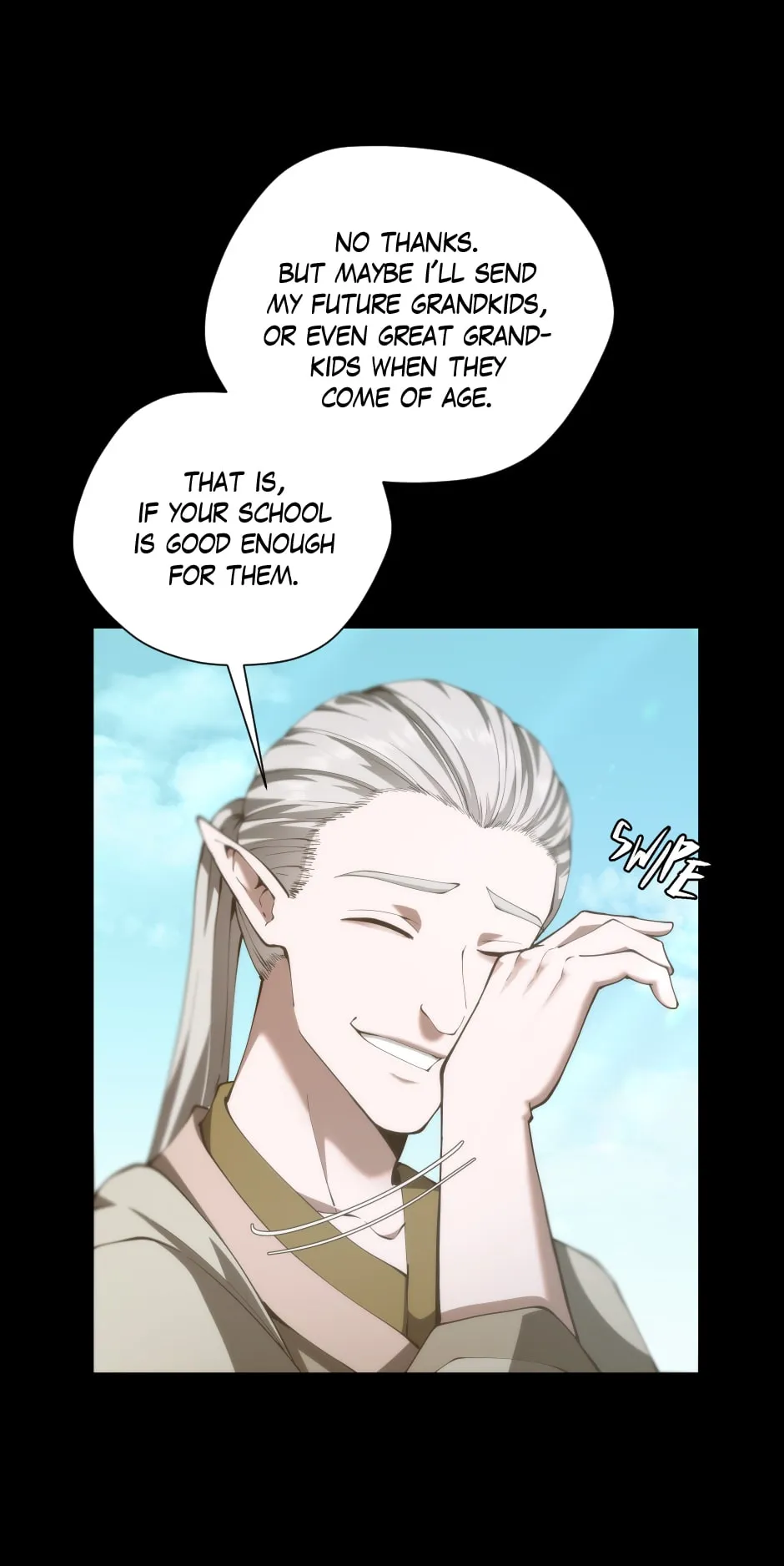 arthur leywin fight scene chapter 175