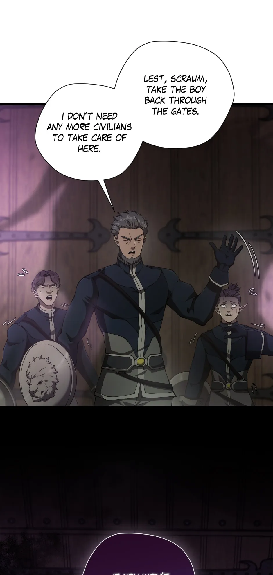 the beginning after the end webtoon chapter 175