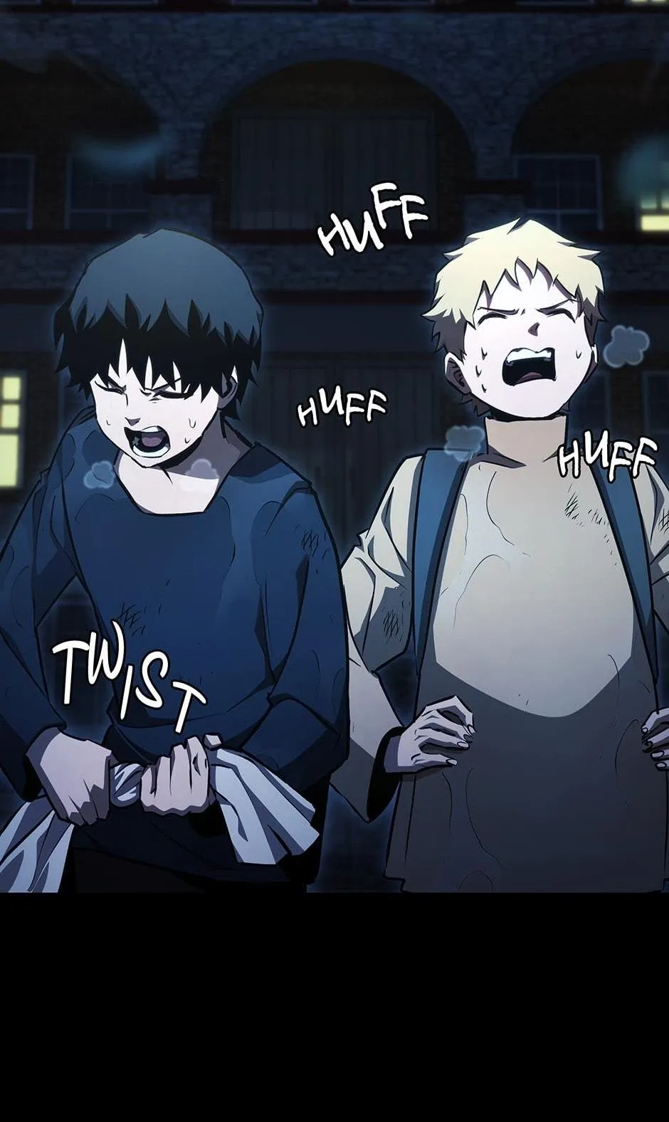 tbate chapter 176 manga panel