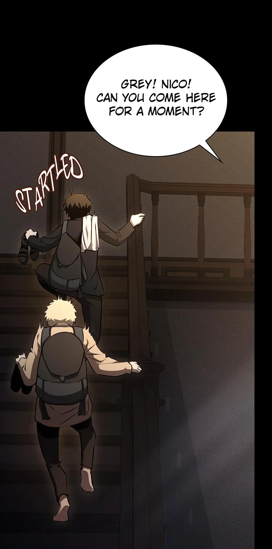 tbate chapter 176 manga panel
