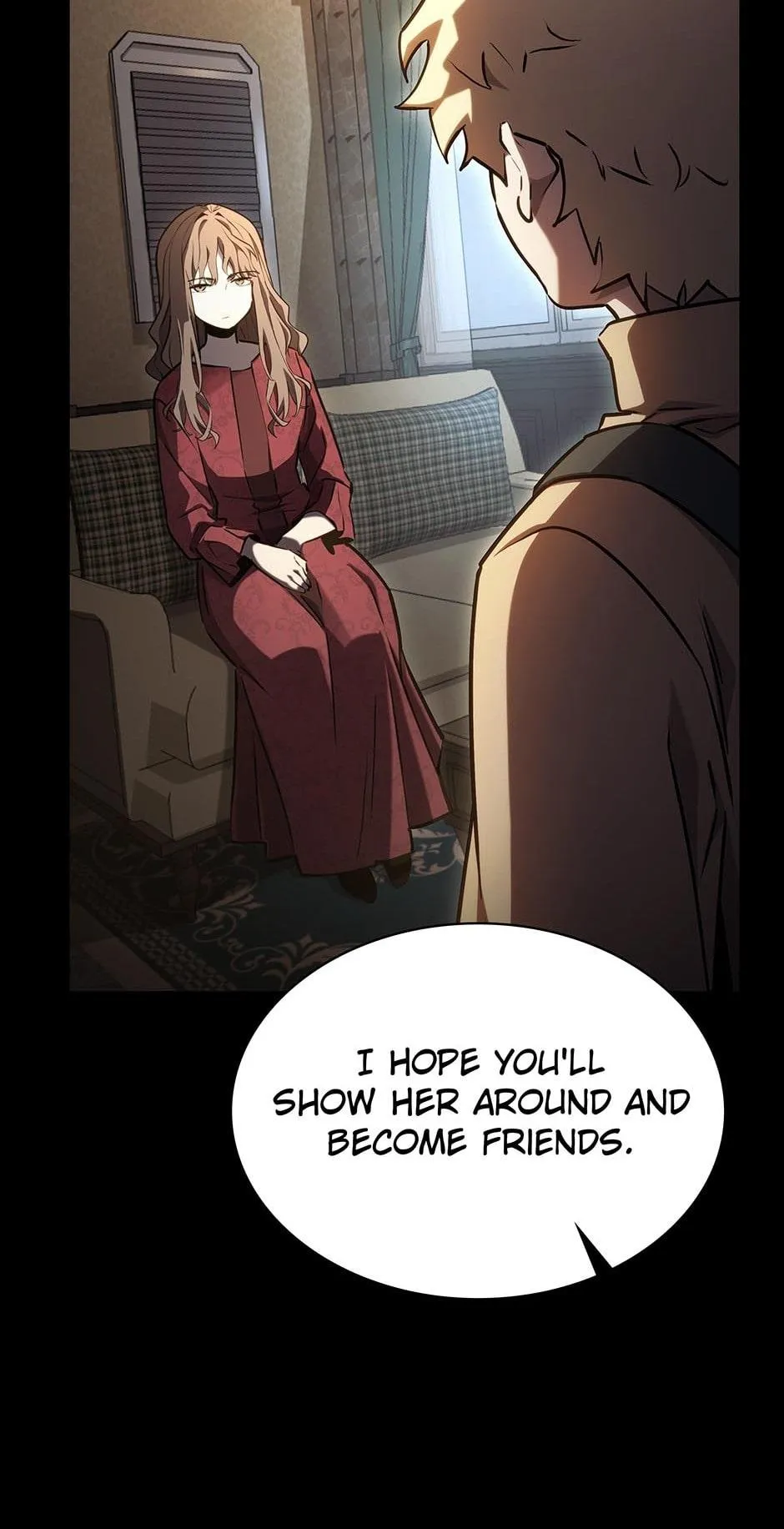 TBATE Chapter 176 manga panel