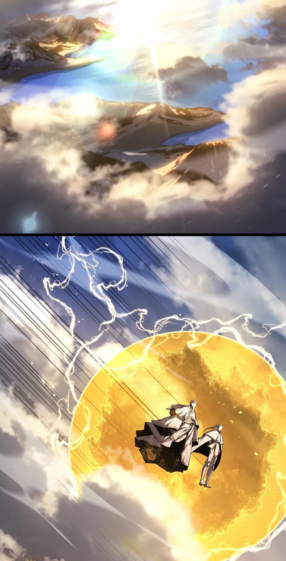 tbate chapter 177 manga panel