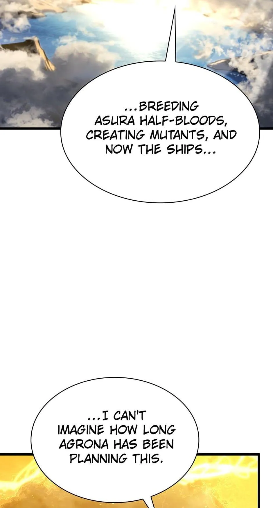 Arthur Leywin fight scene Chapter 177