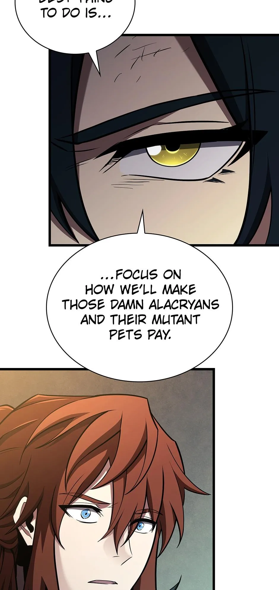 Arthur Leywin fight scene Chapter 180