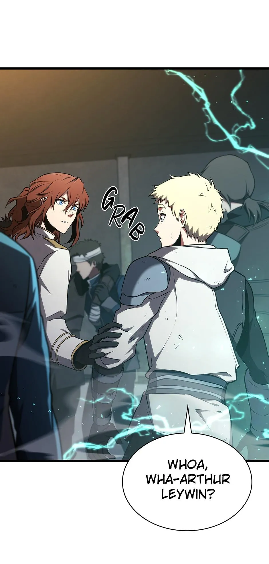 Arthur Leywin fight scene Chapter 180