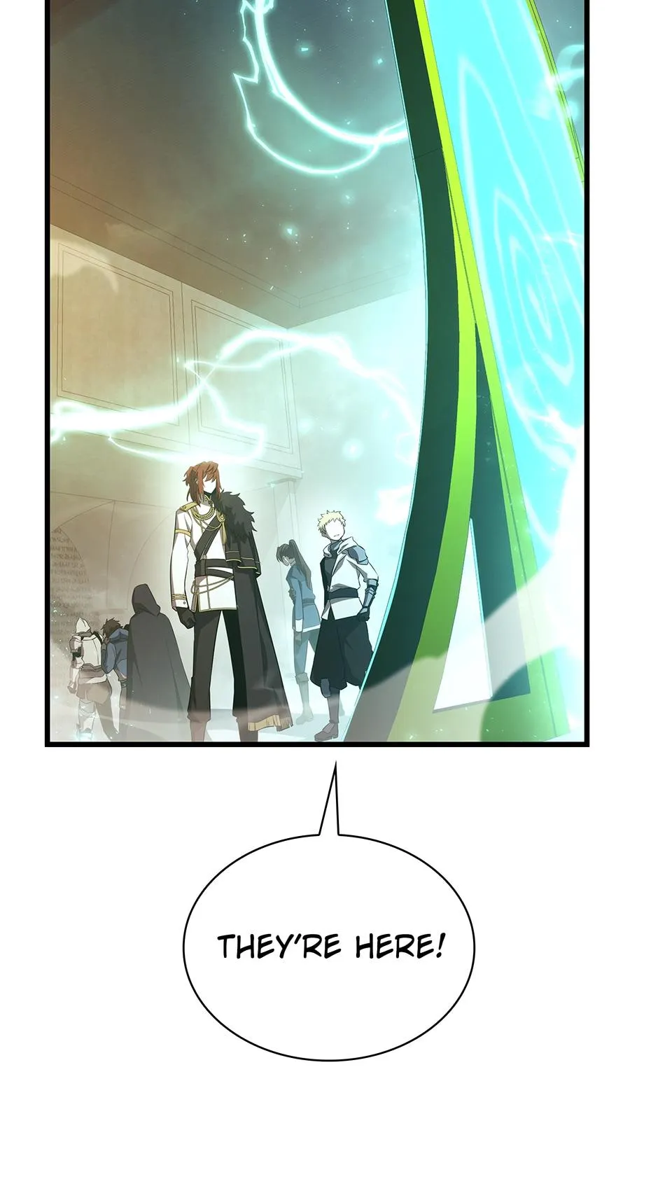 the beginning after the end webtoon chapter 180