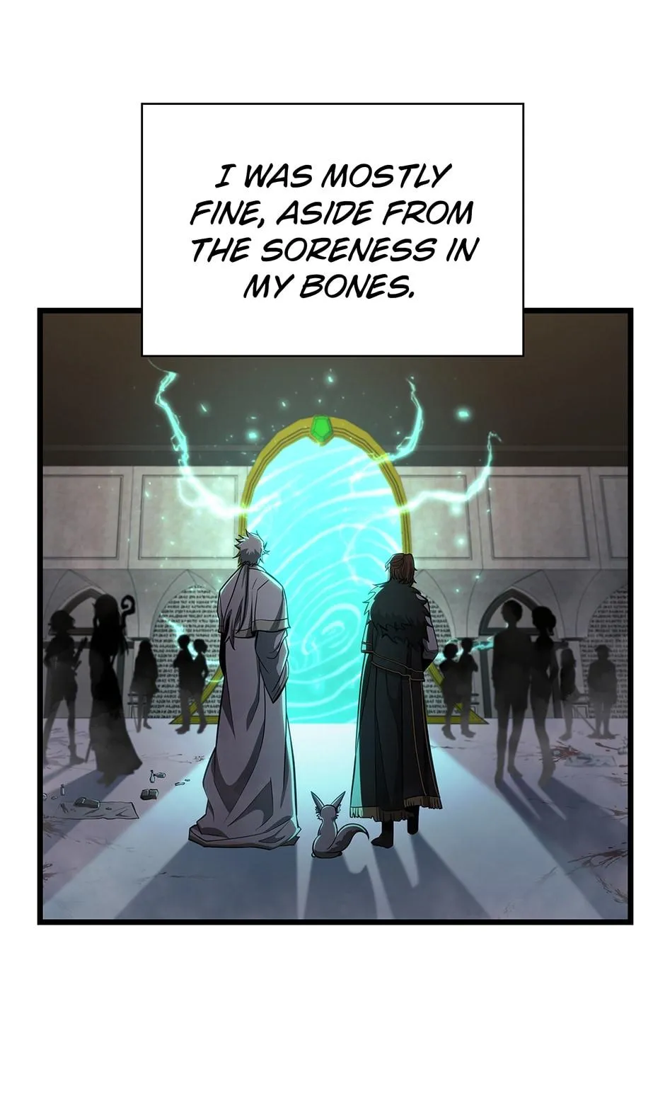 TBATE Chapter 180 manga panel