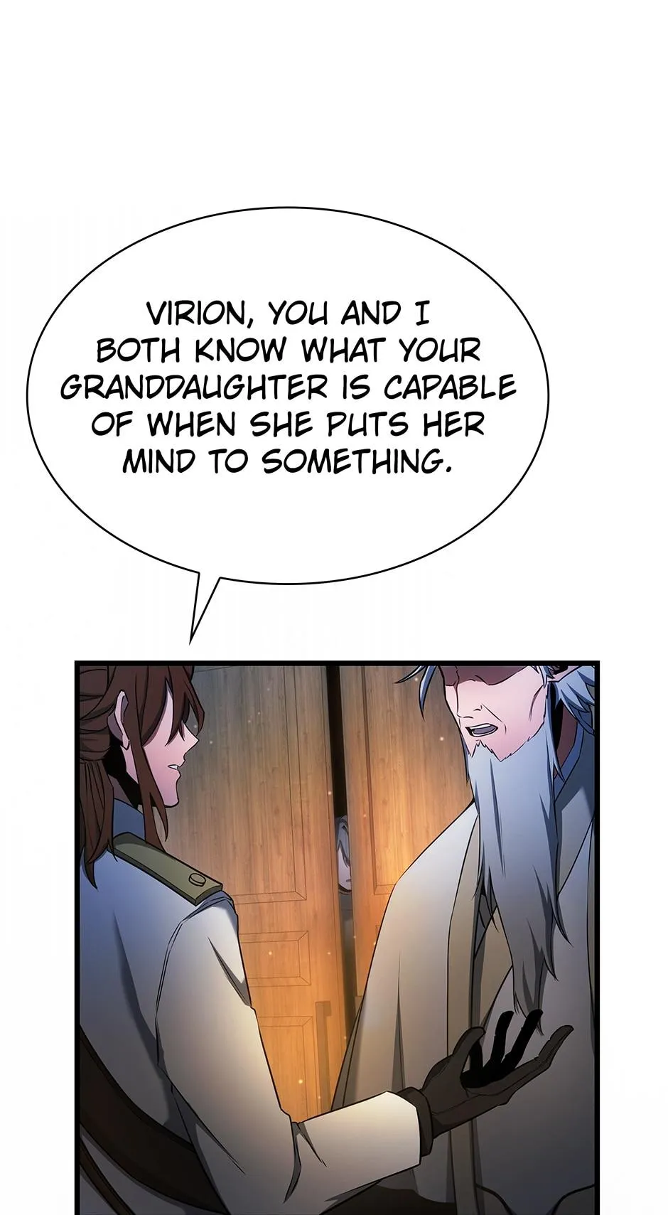 arthur leywin fight scene chapter 180