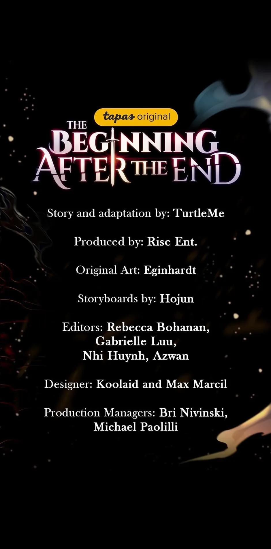 The Beginning After The End Chapter 181