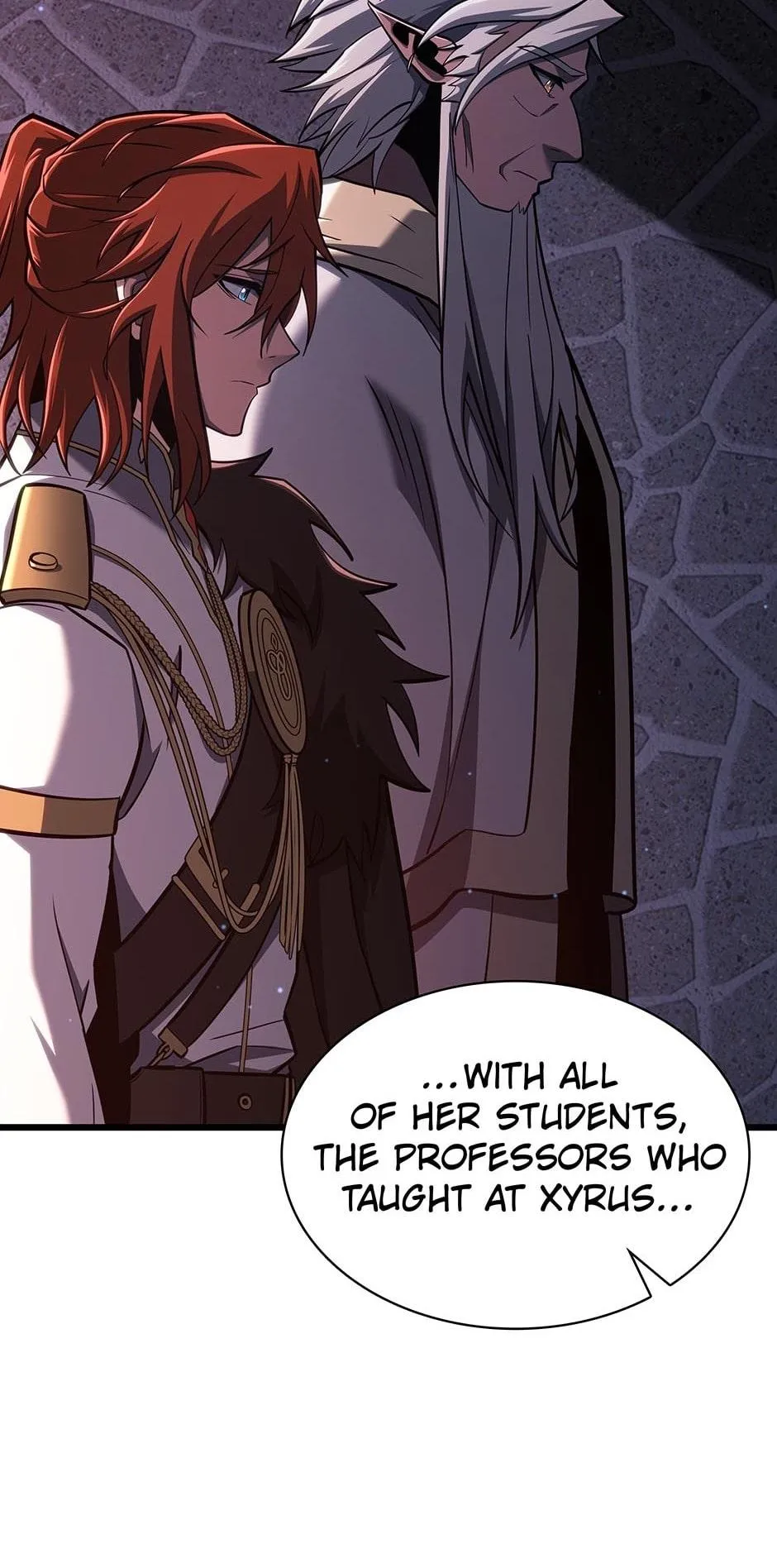 tbate chapter 181 manga panel