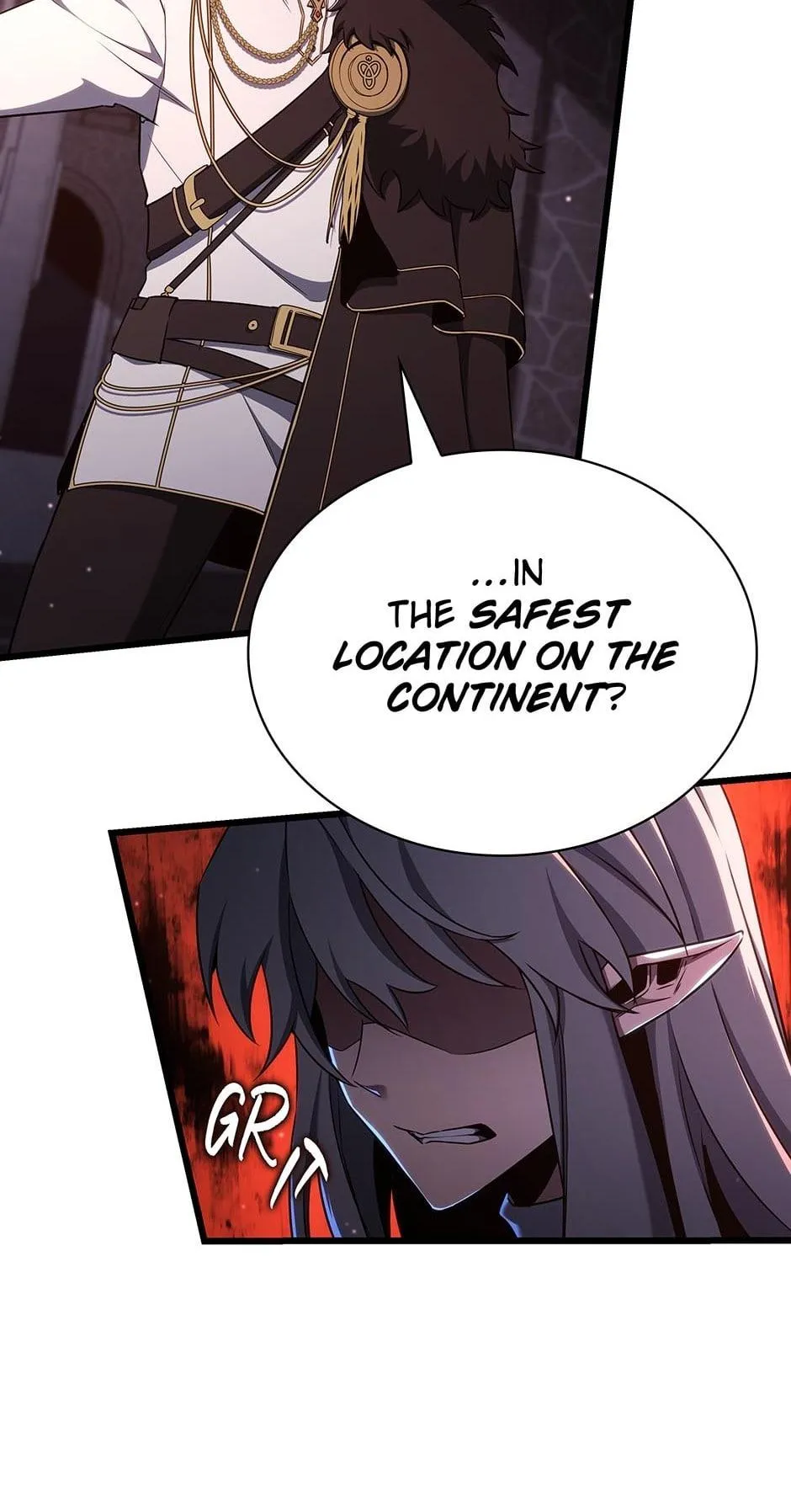 TBATE Chapter 181 manga panel