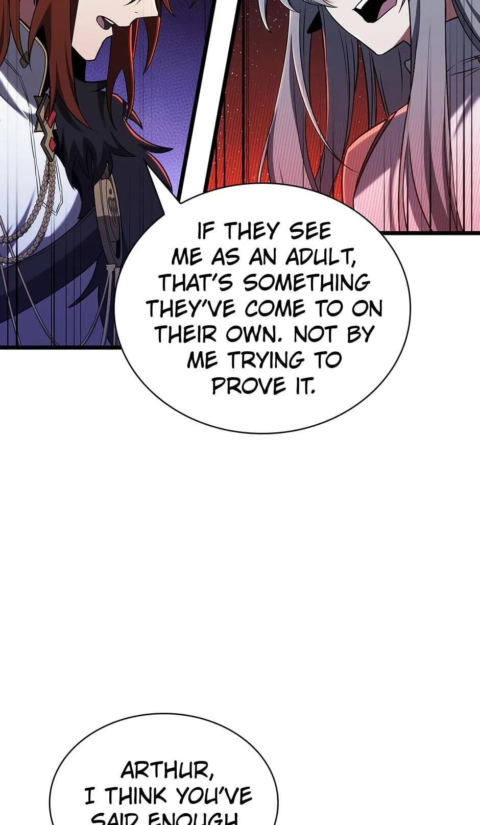 tbate chapter 181 manga panel