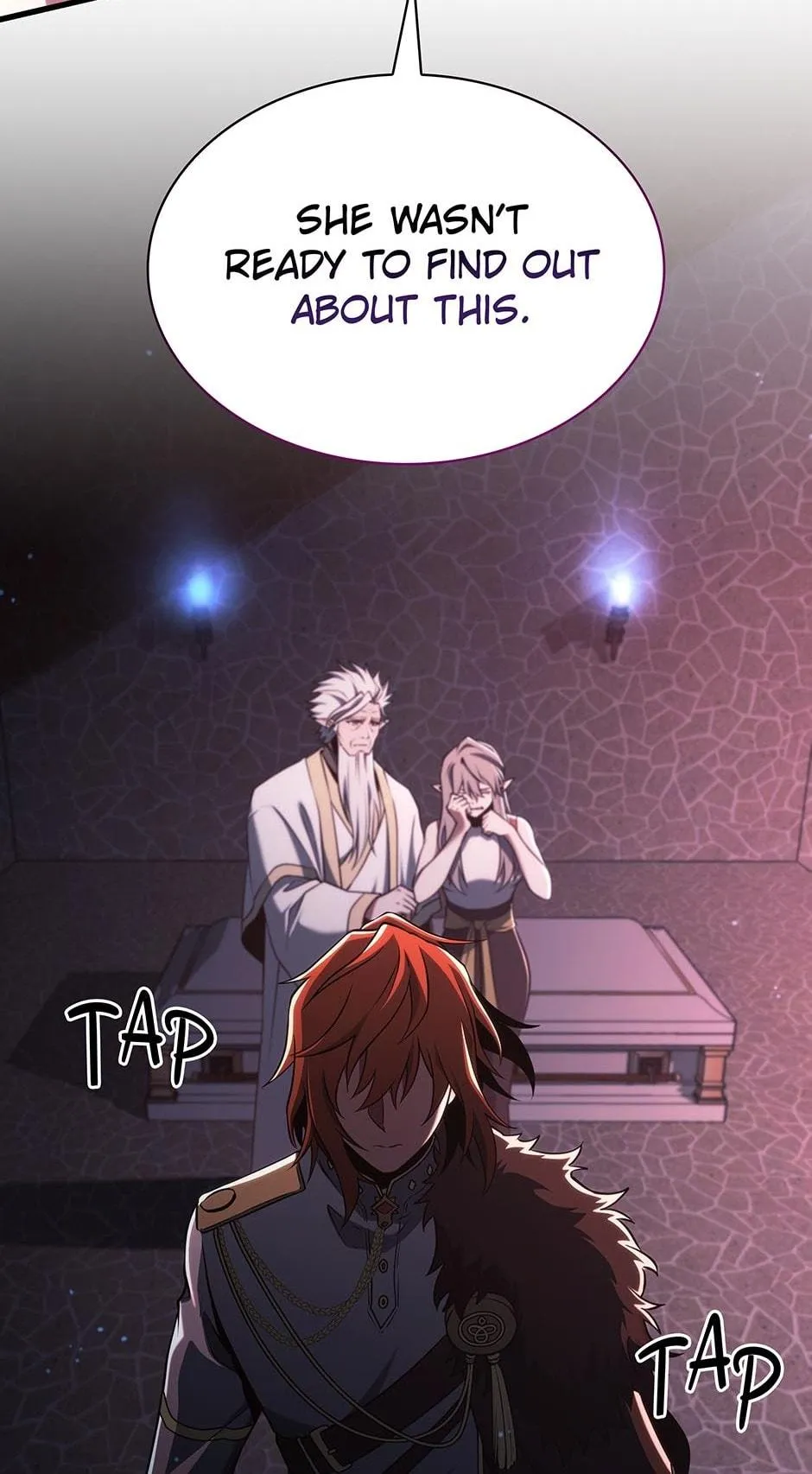 tbate chapter 181 manga panel