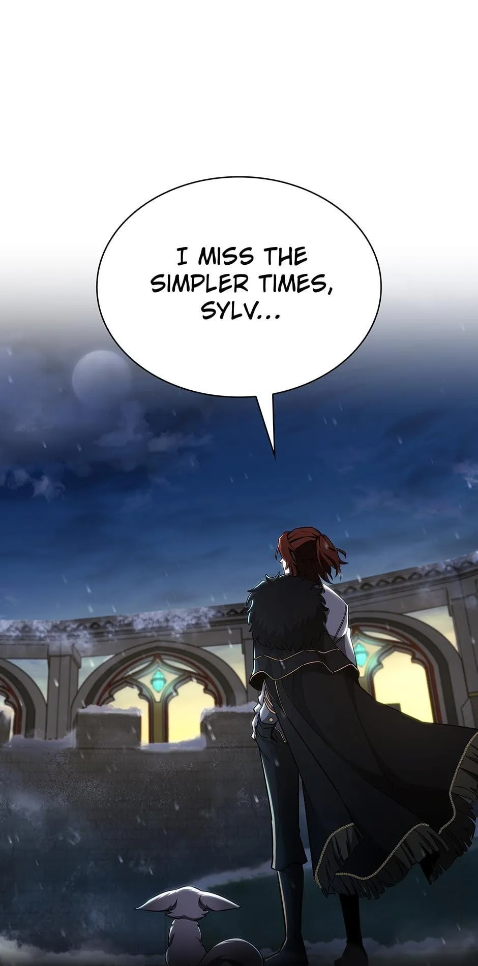the beginning after the end webtoon chapter 181