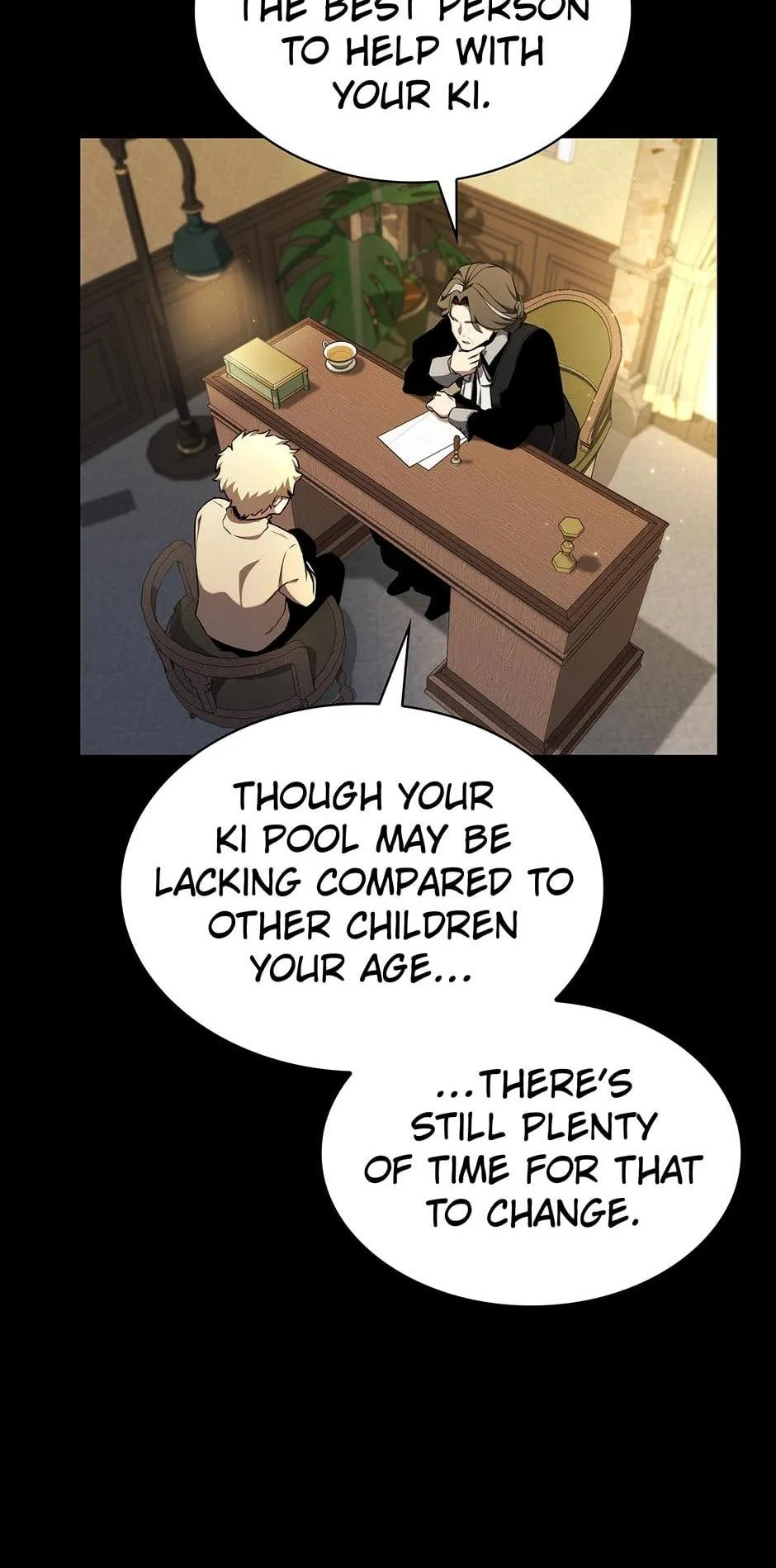 Arthur Leywin fight scene Chapter 181