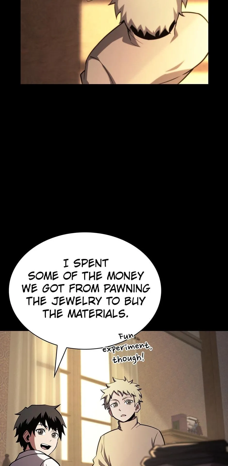 TBATE Chapter 182 manga panel