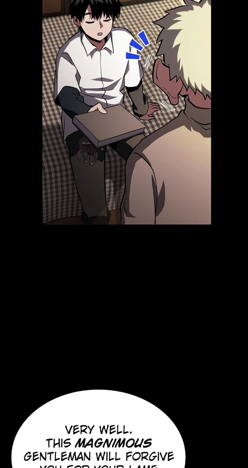TBATE Chapter 182 manga panel